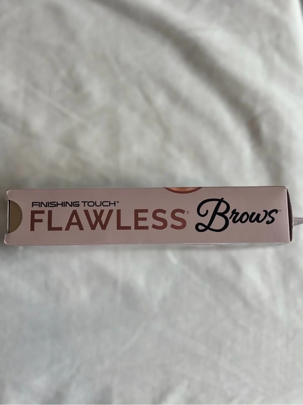 Finishing Touch Flawless Brows Eyebrow Hair Remover Rose Gold New